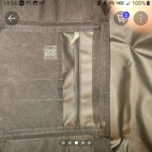 Chrome Messenger Bag